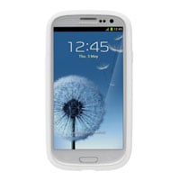 tech21 D3O Impact Shell for Samsung Galaxy SIII - White