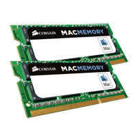 Corsair 16GB (2x8GB) SO-DIMM Memory for Apple MacBook Pro and iMac