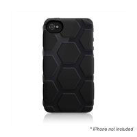 BELKIN Belkin Max 008 F8Z826CWC02 Case for iPhone - Black Hexagonal - Polycar