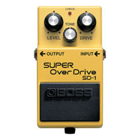 BOSS - 'SD-1' Super Overdrive Pedal