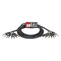 3M Stagg MultiCore 8xJack-Jack Loom (Mono)