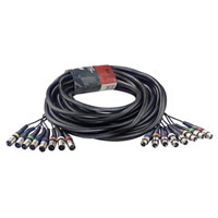 15M Stagg  MultiCore 8xXLR(F)-8xXLR(M)