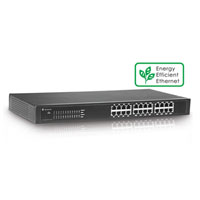 Dynamode Gigabit Switch 24 Port 19" Rackmount Unmanaged