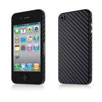 Belkin F8Z897CWC00 iPhone 4/4S Carbon Fibre Skin (Belkin Finish 026)