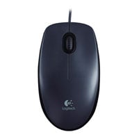 Logitech M90 Optical USB Mouse Black