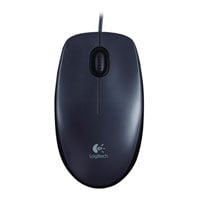 M90 Logitech Optical USB Mouse Black