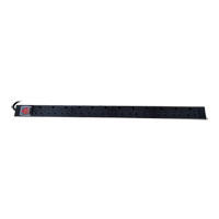 Xclio 12 UK Sockets Rackmount PDU with Surge Protection 3M Cable