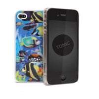 Cygnett Tonic Fish 3D Case for iPhone 4