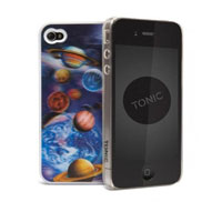 Cygnett Tonic Planets 3D Case for iPhone 4