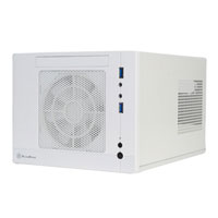 Silverstone SG05W-Lite USB 3.0 Sugo SFF mini-ITX, White, Internal Black, w/o PSU (SFX)
