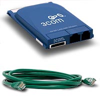 3-COM 10/100 Lan +56K Global Modem Real Port