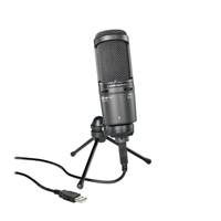 Audio-Technica AT2020USB+ USB Condenser Microphone