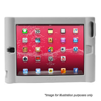 Vibe Slick-Grip Passive Amplifier iPad Protective Case White