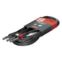 3m Stagg 6.3mm Mono Jack - Jack