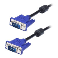Xclio SVGA D-Sub Monitor sVGA Cable Male to Male 1.5M
