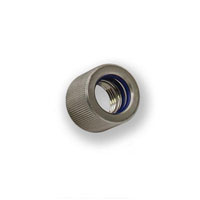 EK-HD Adapter Female 10/12mm - Black Nickel
