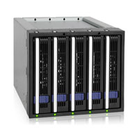 ICY DOCK FatCage Internal RAID Backplane Module ICY DOCK FatCage Internal RAID Backplane Module