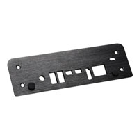 Scan i5 backplate - compatible with AKASA ITX07 Newton case to fit the i5 NUC board