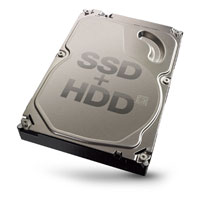 Seagate 1TB Solid State Hybrid Drive (SSHD) Hybrid 8GB SSD 3.5" Hard Drive ST1000DX001 PC/MAC/Linux