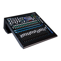 Allen & Heath Qu-16 16-Channel Digital Mixer - Chrome Edition