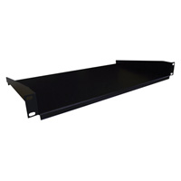 Xclio 1U Universal Cantilever Shelf 250mm Black
