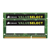 Corsair 8GB SODIMM DDR3L Low Voltage Memory Module 2x 4GB