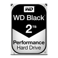 WD Black 2TB 3.5" SATA III Desktop HDD/Hard Drive 7200rpm