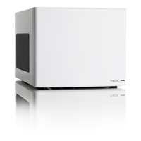 Fractal Design Node 304 White mini-ITX Case with USB 3.0 w/o PSU (Std ATX)