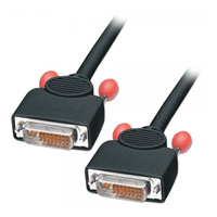 20m Lindy Pro DVI-I to DVI-I Dual Link Pro Cable