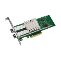 Intel E10G42BFSRBLK Dual Port 10Gb Fiber Ethernet PCIe Card
