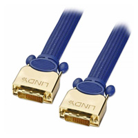 Lindy DVI-D Dual Link Premium Gold Cable