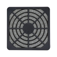 Akasa Washable Fan filters Black fan filters keeps the dust out of your PC