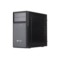 Silverstone PS09B USB3.0 Precision SILENT Mini Tower micro-ATX Silent Case w/o PSU (Std ATX)