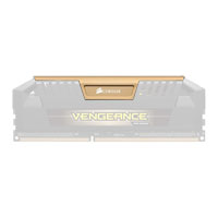 Corsair Vengeance Pro DDR3 Colour Clip - GOLD