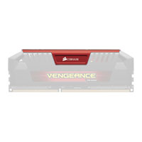 Corsair Vengeance Pro DDR3 Colour Clip - RED