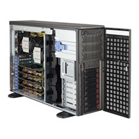 Supermicro 4U 7047GR-TPRF SuperServer for NVIDIA Tesla & Xeon E5-2600