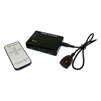 5 port HDMI Splitter Auto Sensing or Remote Switching box