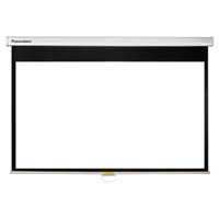 Optoma 92" Matte White Projector Screen, 16:9 Aspect Ratio