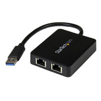 StarTech USB3 to Dual Port Gigabit Ethernet Adapter