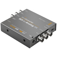 Blackmagic Design Mini Converter - SDI to Analog 4K