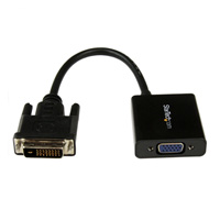 Xclio DVI-D (M) to VGA (F) Adapter Cable / Converter