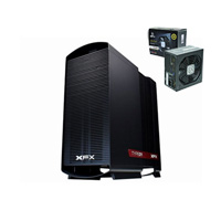 XFX Type 01 Chassis and P1-550S-XXB9 550W Captive PSU Bundle