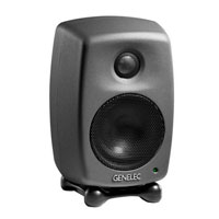 Genelec 8010A Active Studio Monitor (Dark Grey)