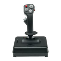 CH Fighter Flight Stick for Flight Sims