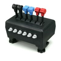 6x Throttle Quadrant for Flight Sims from CH Products
