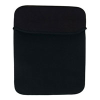 Logic3 Black Neoprene Case for All iPAD Models & Most 10" Tablets