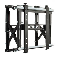 BT8310 B-Tech Pro Video Wall Mount With Quick Lock Push System 42"-70"