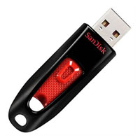 64GB USB 3.0 SanDisk Ultra USB Stick / Flash Drive SDCZ48-064G-U46