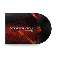 Native Instruments TRAKTOR Scratch Pro Black Control Vinyl  MK2