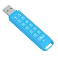 iStorage datAshur 32GB 256-bit Encrypted Military Grade USB Flash Drive Data/Crypto